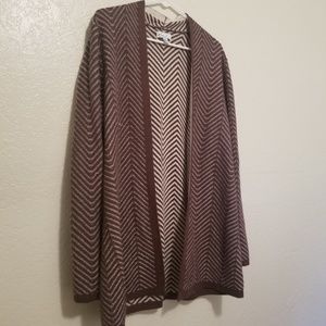 Chevron Cardigan
